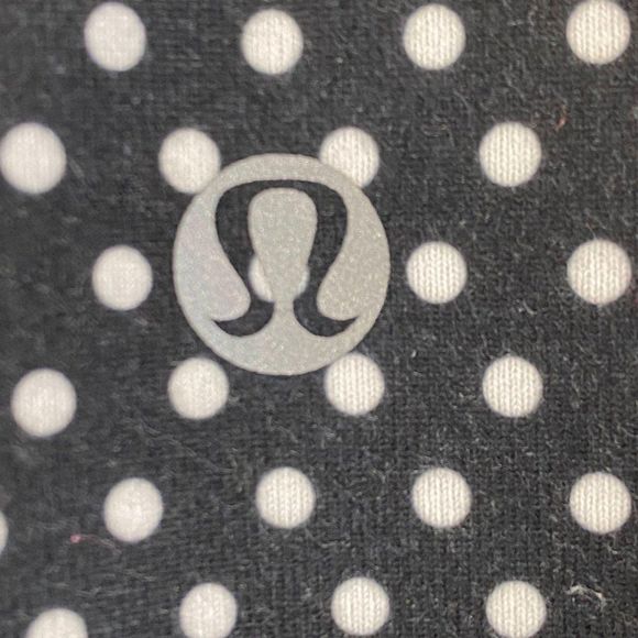 LULULEMON Dotted Surplice Tank Top - Picture 4 of 6
